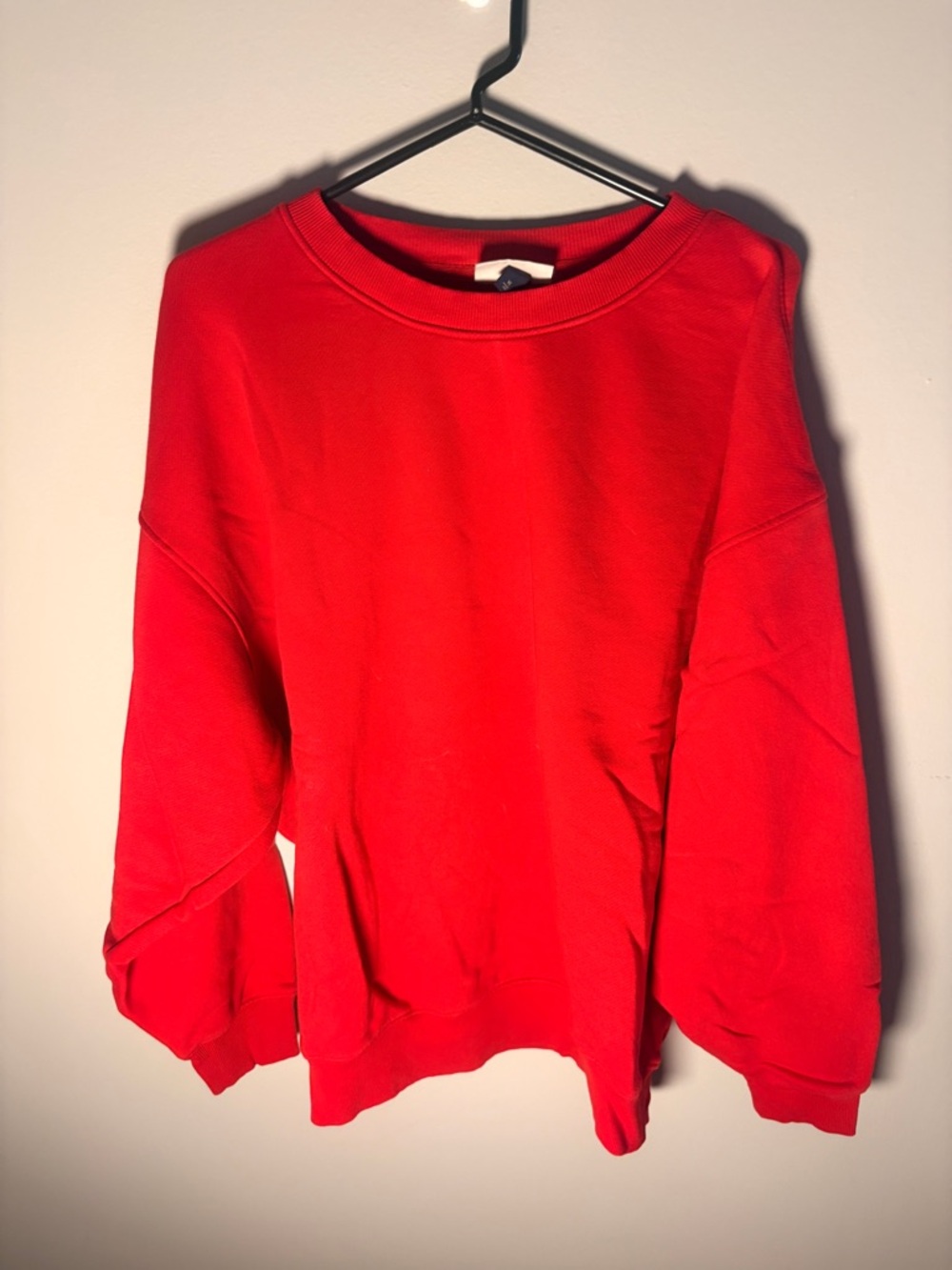 Target Red Crew Neck Sweatshirt